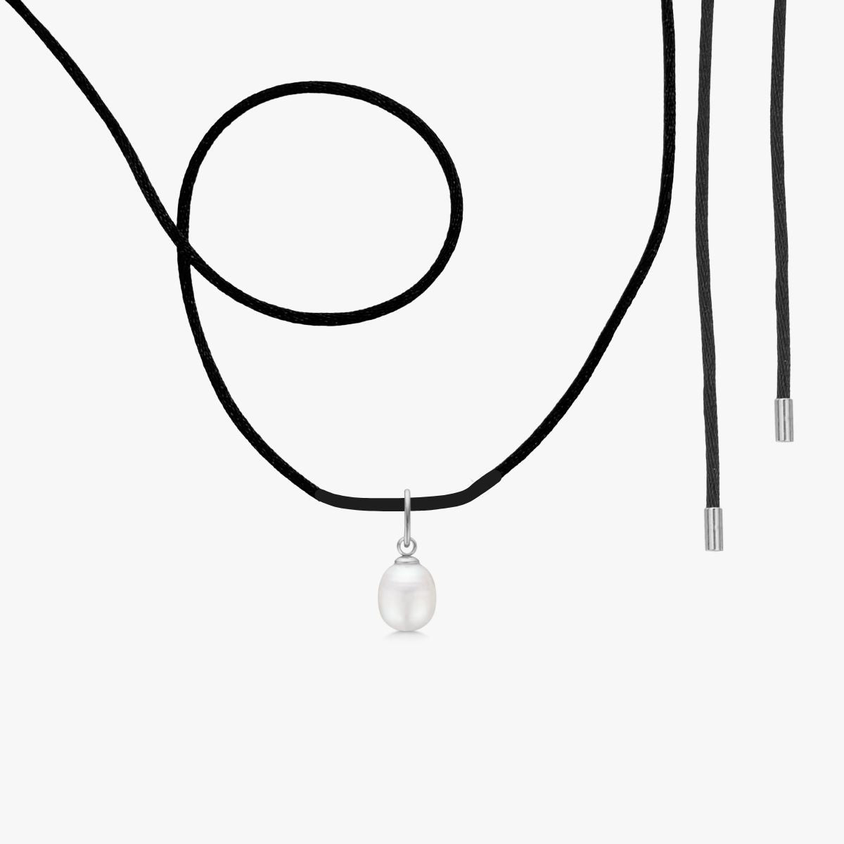  perle-vedhaeng-7mm-paa-satin-snor-camilla-kroeyer-jewellery