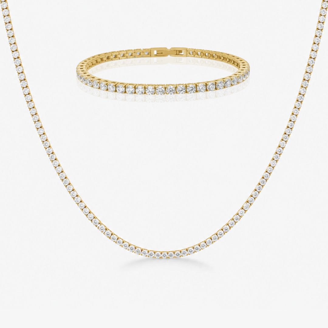 Classic Dome Ring 18K Guldbelagt
