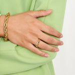 Camilla Krøyer Jewellery FAM Signet Ring 18K Guldbelagt