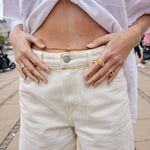 Camilla Krøyer Jewellery Figaro Bodychain 18K Guldbelagt 3mm