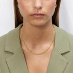 Rope Choker 18K Guldbelagt 3mm Camilla Krøyer Jewellery