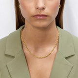 Rope Choker 18K Guldbelagt 3mm Camilla Krøyer Jewellery