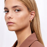 Camilla Krøyer Jewellery Classic Dome Hoops 18K guldbelagt 15mm