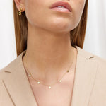 Camilla Krøyer Jewellery Classic Drops Halskæde 18K Guldbelagt