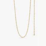 Camilla Krøyer Jewellery Figaro Bodychain 18K Guldbelagt 3mm