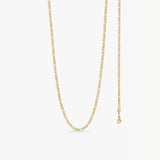 Camilla Krøyer Jewellery Figaro Bodychain 18K Guldbelagt 3mm