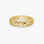 Camilla Krøyer Jewellery - Scoria Classic Ring 18K Guldbelagt
