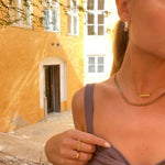 MAMA Signet Ring 18K Forgyldt Sølv-Camilla Krøyer Jewellery