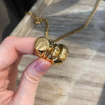 Camilla Krøyer Jewellery Star Classic Dome Ring 18K Guldbelagt