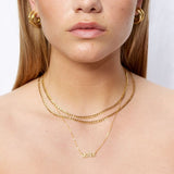 Camilla Krøyer Jewellery SISTER Halskæde 18K Guldbelagt