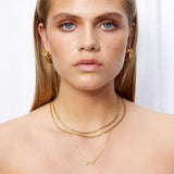 Camilla Krøyer Jewellery SISTER Halskæde 18K Guldbelagt