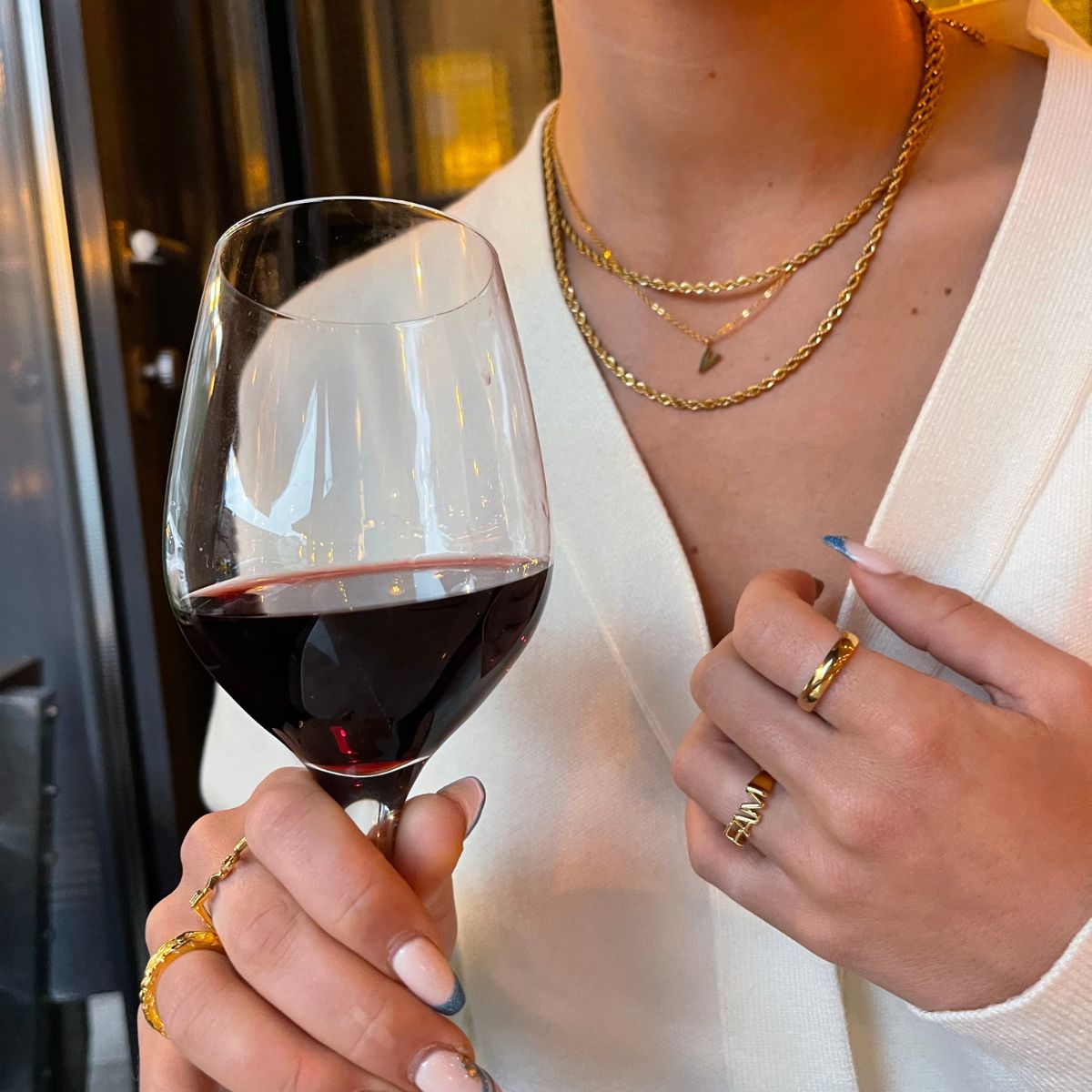 Camilla Krøyer Jewellery FAM Signet Ring 18K Guldbelagt