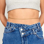 Camilla Krøyer Jewellery Figaro Bodychain 18K Guldbelagt 3mm