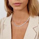 Camilla Krøyer Jewellery Sun Kiss Choker 925S Sølvbelagt