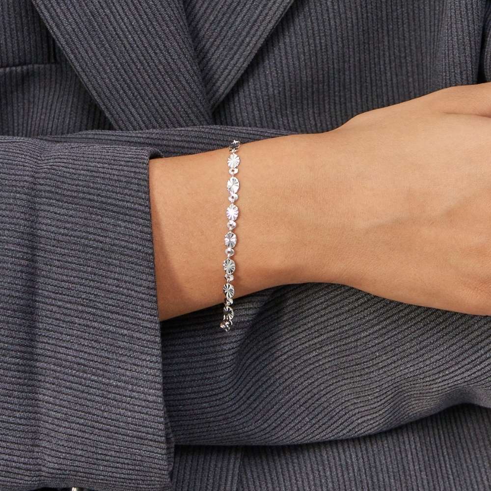 Camilla Krøyer Jewellery Sun Kiss Armbånd 925S Sølvbelagt