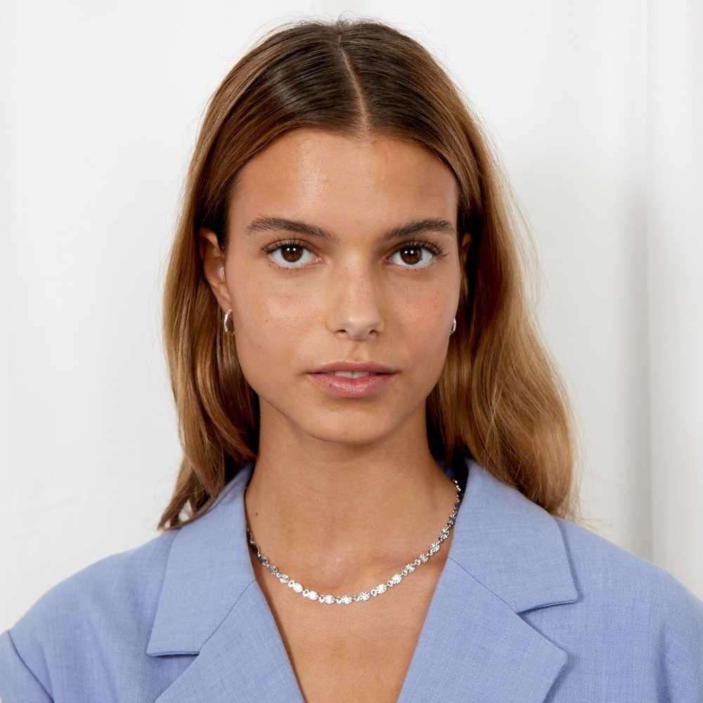 Camilla Krøyer Jewellery Sun Kiss Choker 925S Sølvbelagt