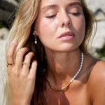  Camilla Krøyer Jewellery BOSS Signet Ring 18K Guldbelagt