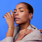 Camilla Krøyer Jewellery Classic Dome Hoops 18K guldbelagt 15mm