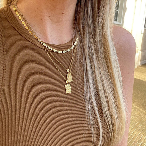 Sun Kiss Choker 18K Guldbelagt Camilla Krøyer Jewellery